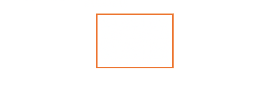 Orange rectangle